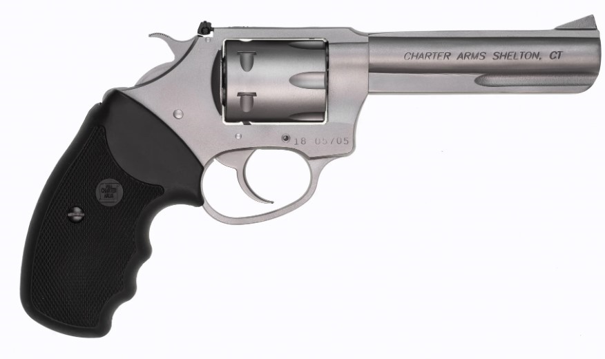 CHARTER ARMS TARGET PATHFINDER .22 MAG. ALUMINUM 8 SHOT 4.2IN ADJUSTABLE STANDARD ANODIZED STAINLESS STEEL 72342 - Taurus Savings